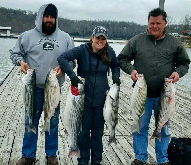 striper trip